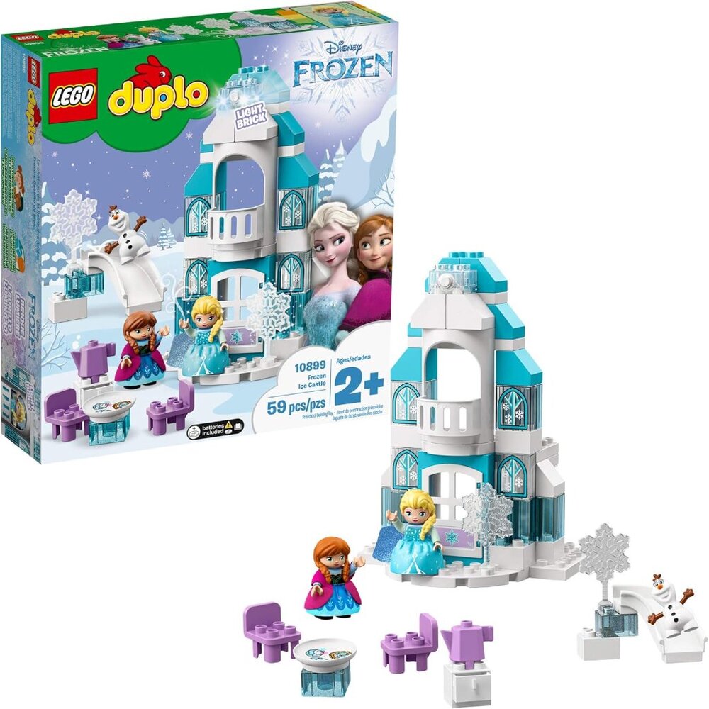 Lego Duplo Disney Princess Frozen Ice Castle 10899 Building Toy Brand New